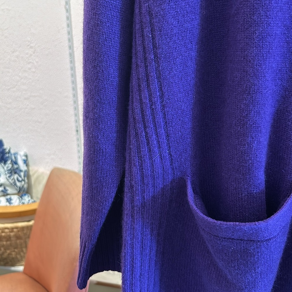 Lane Bryant 100% CASHMERE Sweater size 18/20 nwt - Picture 3 of 5